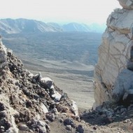 Panorama da Monte Salto del Cane